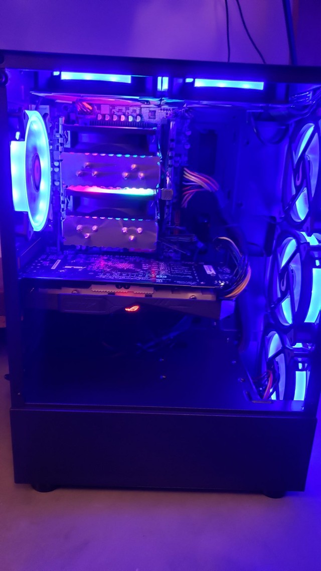 PC Gaming Xenon E5 2670 V3 2.3GHz 32gb DDR4 2666 RX580 8gb DDR 5 - Foto 6