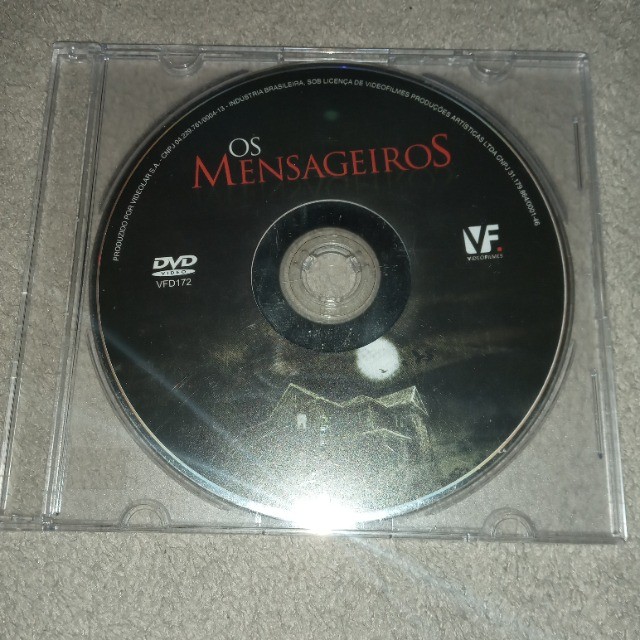 DVD filme Os mensageiros - Foto 3