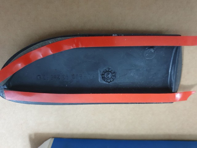 Vectra 97 a 99 friso paralama novo original  - Foto 2