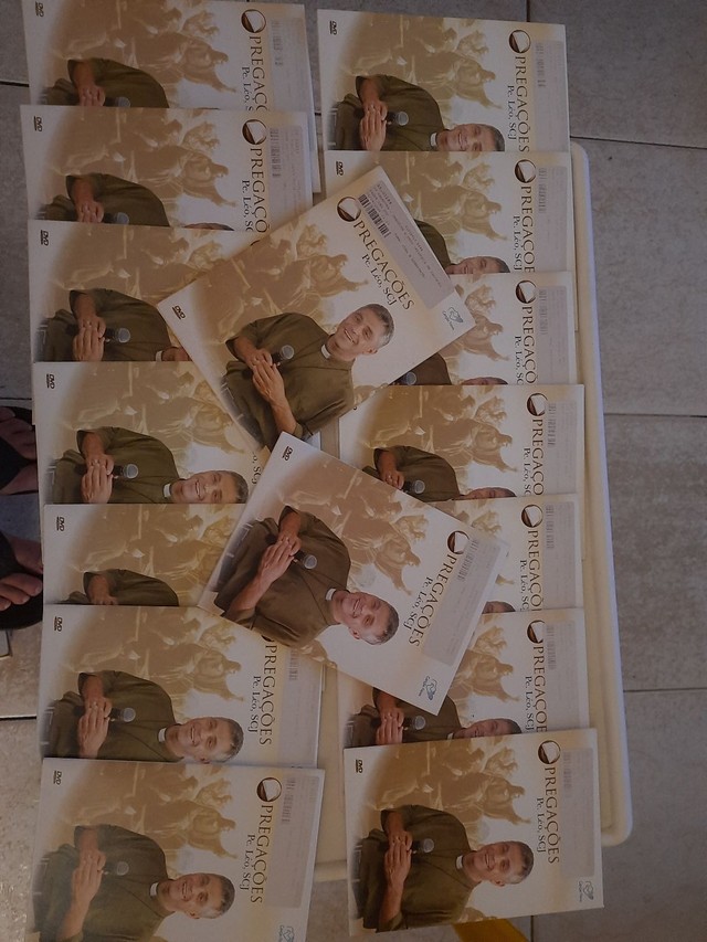 37 Dvds pregações Canção Novae servos da Imaculada