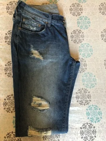 Calça jeans calvin Klein