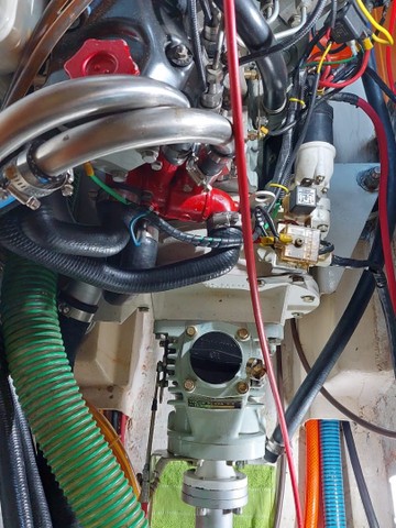 Motor Volvo MD13 barco marítimo  - Foto 4