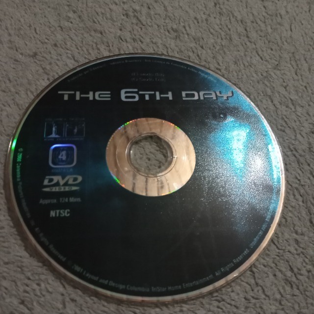 DVD filme O sexto dia - Foto 3