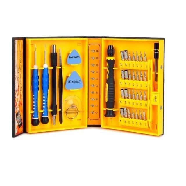 Kit Ferramentas com 36 Chaves e Estojo Para Celular, Tablet, Notebook e Video Games - Foto 2