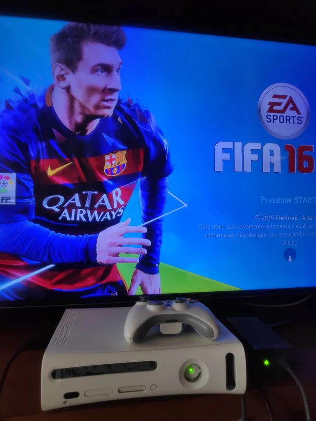 Fifa 16 Xbox 360 Jogo Original Mídia Física Futebol Game Top