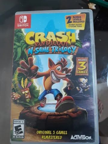 Crash Bandicoot Card 