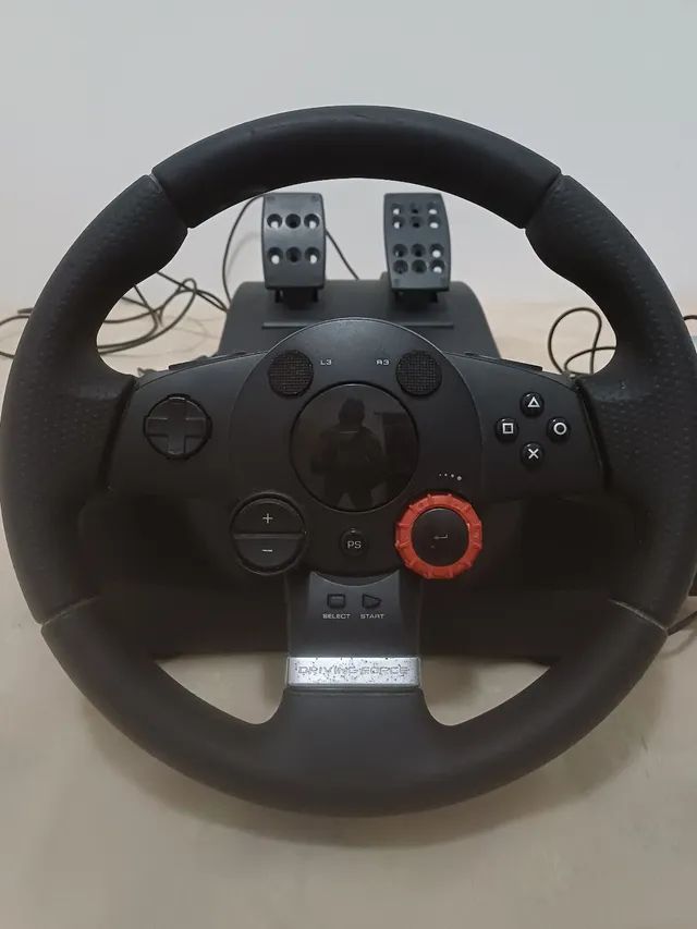 Volante cambio e pedais Logitech Driving Force GT para Playstation ou PC -  Hobbies e coleções - Mucuripe, Fortaleza 1251474917