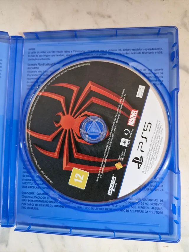 Spiderman Miles Morales PS5 Video Games for sale in Goiânia