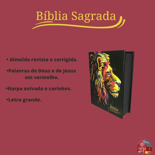 Bíblia Sagrada! 