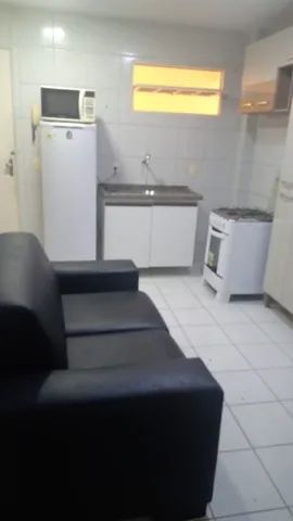 Apt mobiliado 30 m da Epitacio 1 qto - Foto 6