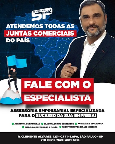 Assessoria Societária e Empresarial - Registro do Comércio