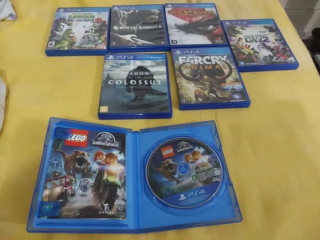 Jogo Shadow of the Colossus - PS4 - NOVO LACRADO MIDIA FISICA