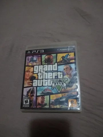 Jpgo Ps3 Gta V, Jogo de Videogame Ps3 Usado 64482035