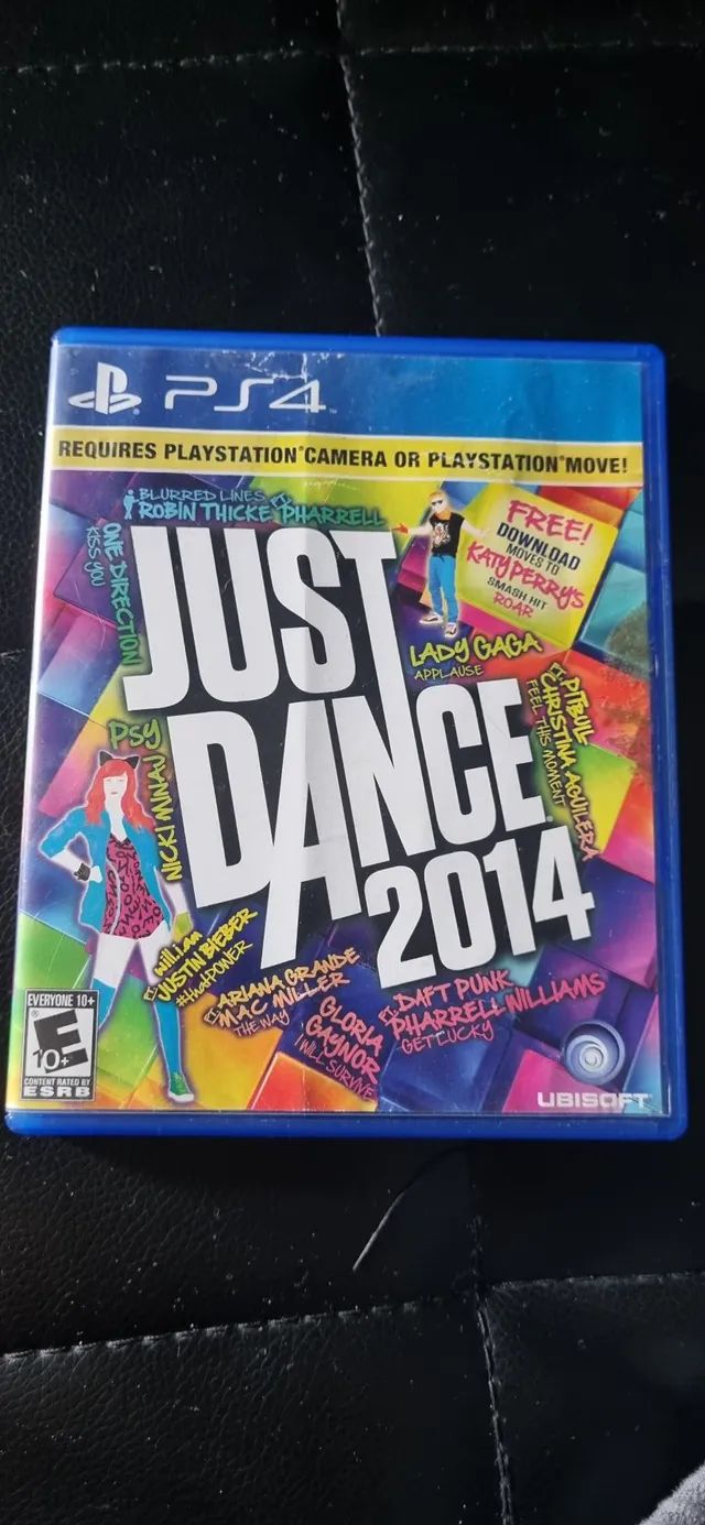 Just Dance 2014 para PS 4 (sem a camera)