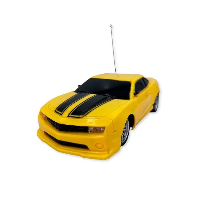 Brinquedo Infantil Carro Controle Remoto Modelo Camaro em Promoção