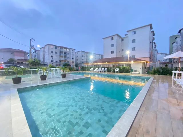 F - Apartamento para venda com 69 metros quadrados com 3 quartos em Praia da Baleia - Serr