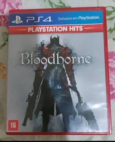 Jogo Bloodborne - Ps4  Parcelamento sem juros