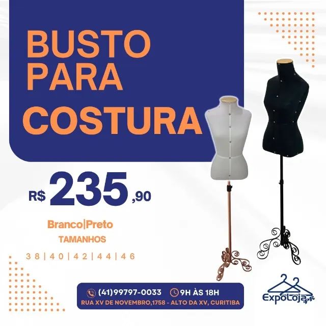 Busto para Costura - Foto 3
