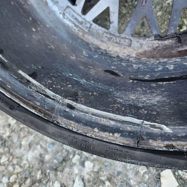 Rodas bbs 17x7,5 4x100 