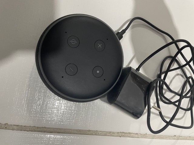 Vendo Echo Dot (3ª Geração): Smart Speaker com Alexa - Cor Preta 4