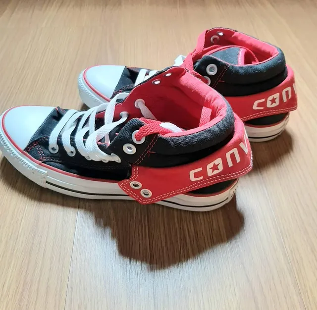 All star preto cano alto  +10 anúncios na OLX Brasil