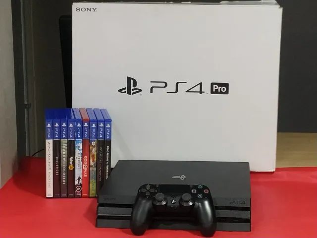 PS4 PRO 1TB/ REVISADO C/ GARANTIA - Videogames - Xaxim, Curitiba 1170814982