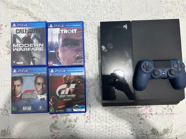 Playstation 4 completo  +1345 anúncios na OLX Brasil