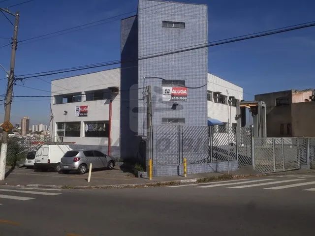 Prédio Comercial para alugar na Vila Palmares em Santo André - SP.