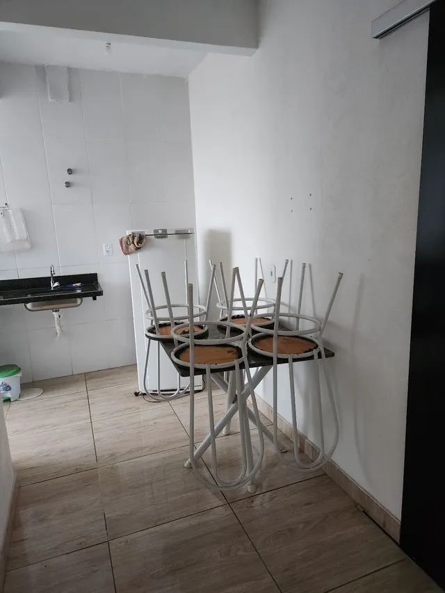 Caldas Novas, Nova Vila, ap 1 quarto, mobiliado, 500 reais - Foto 6