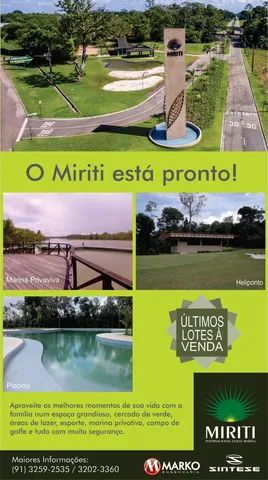 Miriti Golfe Marina o único com campo de golfe  - Foto 2