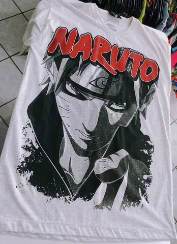 Camisa Camiseta Minato Namikaze Desenho Infantil Adulto 06