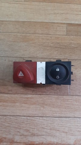 Botão Pisca Alerta e Trava Megane - Foto 2