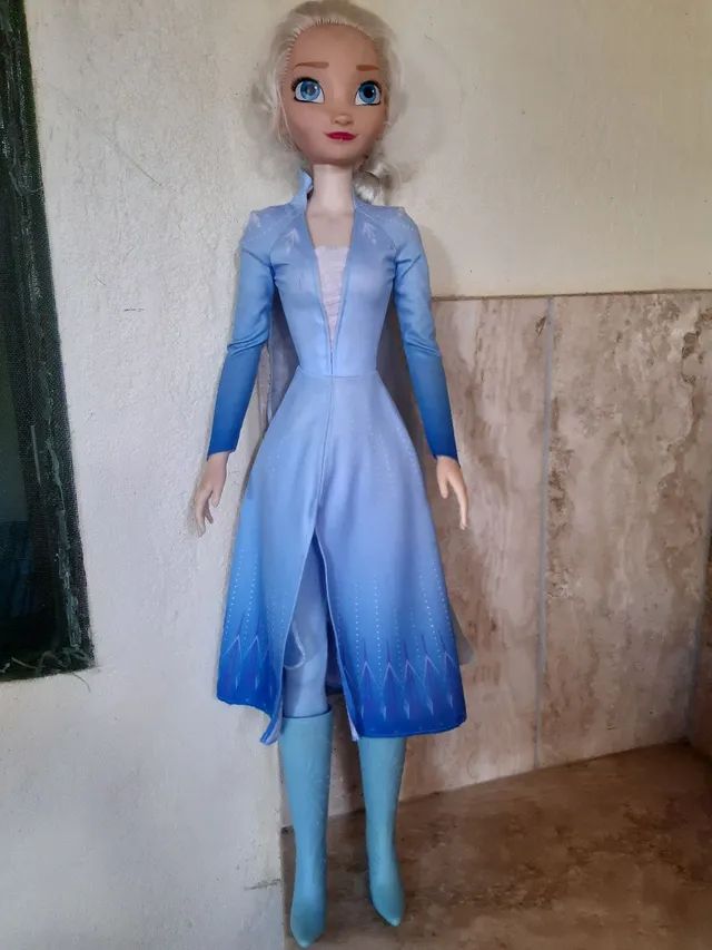 Boneca Gigante Elsa Frozen