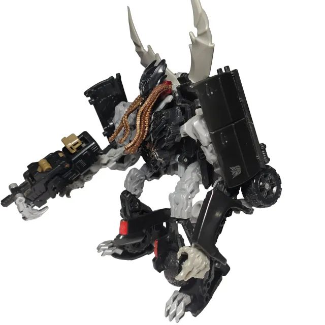 Transformers Studio Series 30 Crankcase Lado Oculto da Lua Deluxe