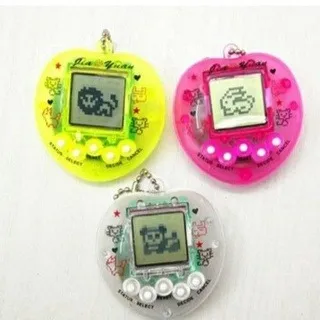 Bichinho Virtual Tamagotchi 168 Bichinho Eletrônico Nostálgico/Brinquedo de  Criança/Jogos Aleatórios