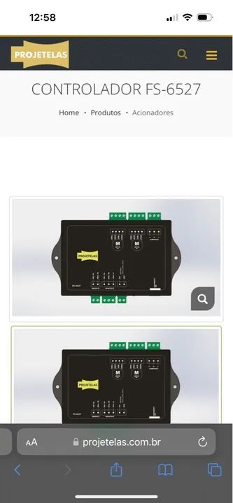 Controlador de telas por Alexa 