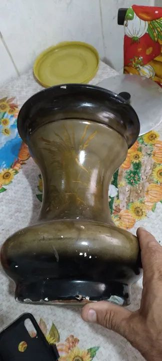 Vaso em cerâmica 30  cm de altura 64842116646147124