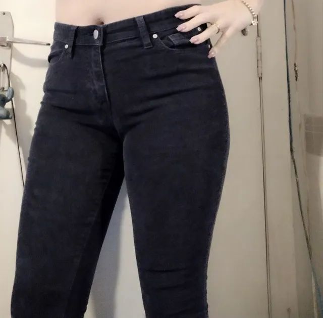 Calça de veludo Gap 40