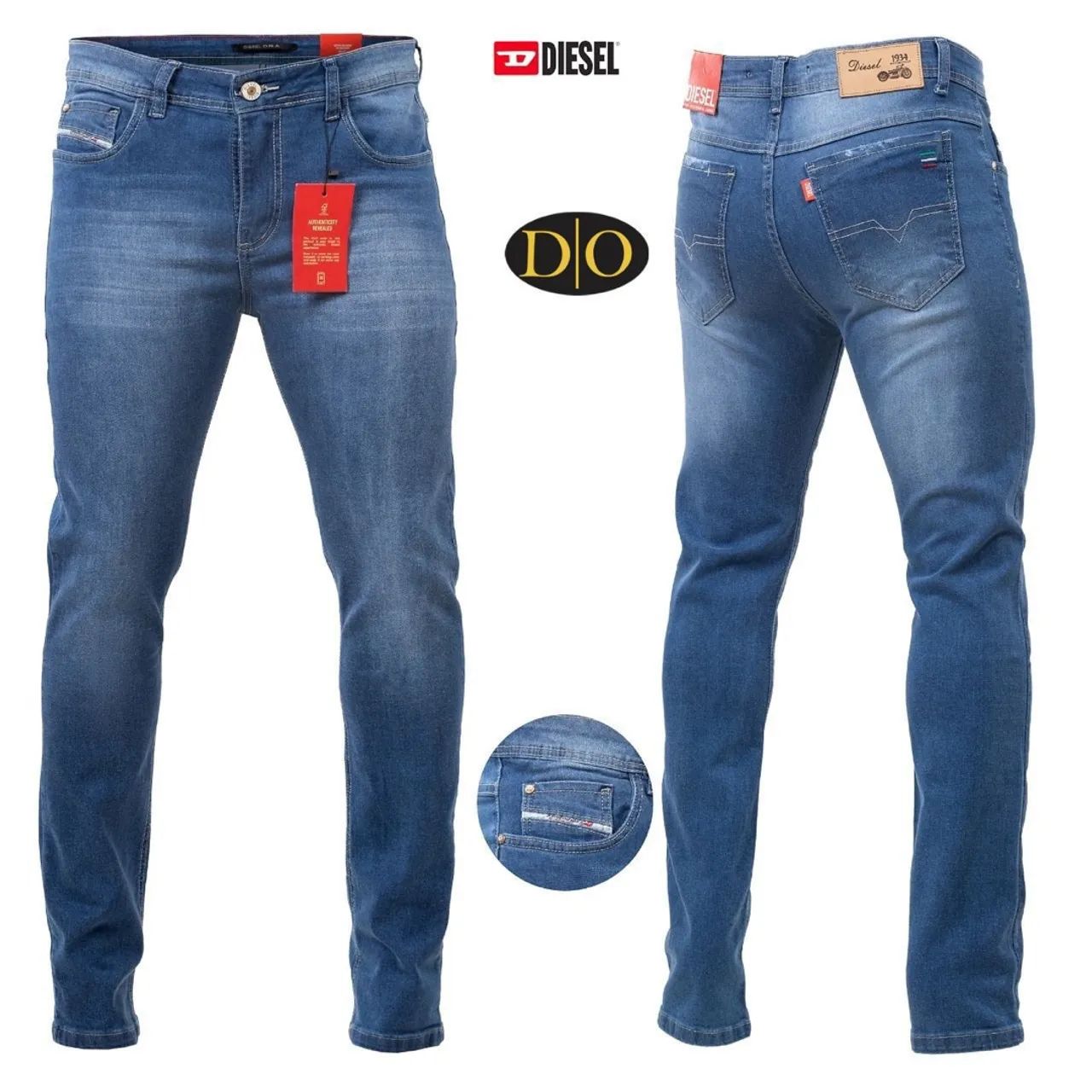 Calça masculina jeans premium - Foto 5