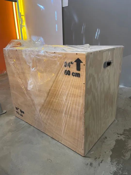 Plyo box caixote funcional Crossfit  - Foto 4