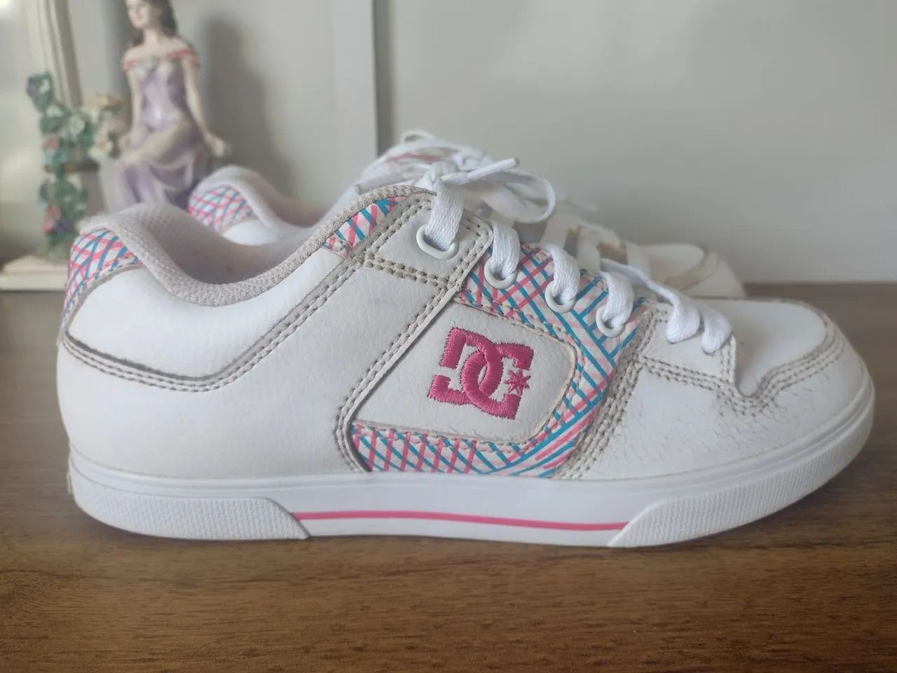 Tênis Dcshoe original, número 35 / 36.