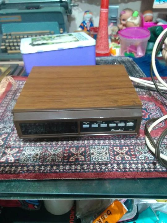 Antigo conversor de tv  - Foto 2