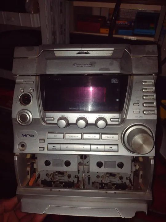 Micro system Aiwa Jax.pk33 - Foto 2