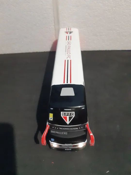 Ônibus do São Paulo FC - Tricampeão Mundial - Foto 4