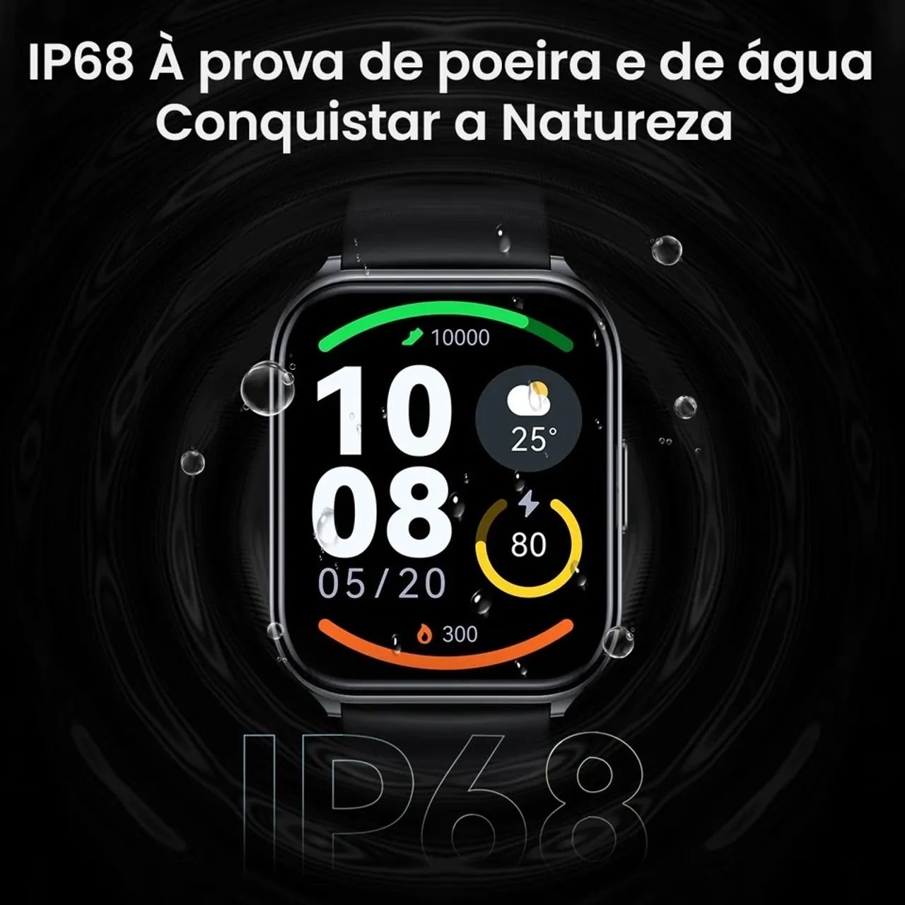 Relógio Smartwhatch Xiaomi Haylou Watch, Ligação, Notificações, Exercícios  - Foto 2