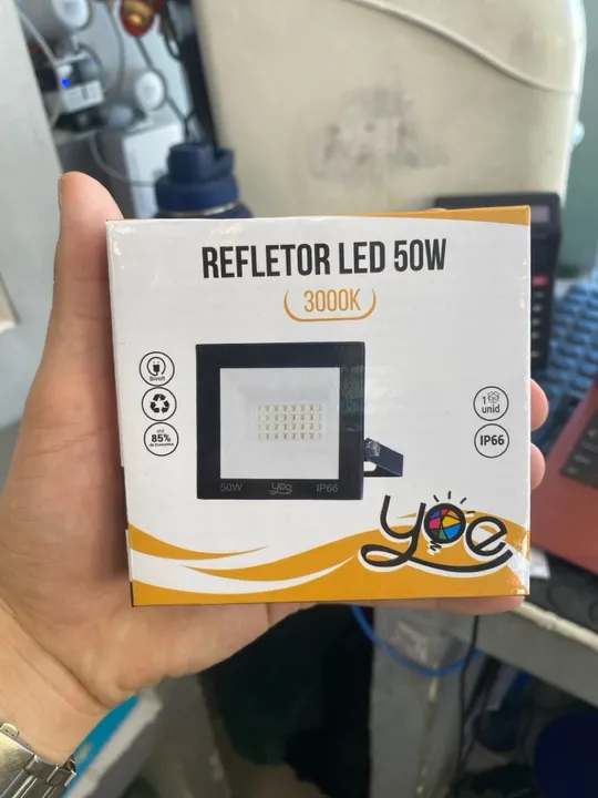 Refletor Led 50w Bq na promoção