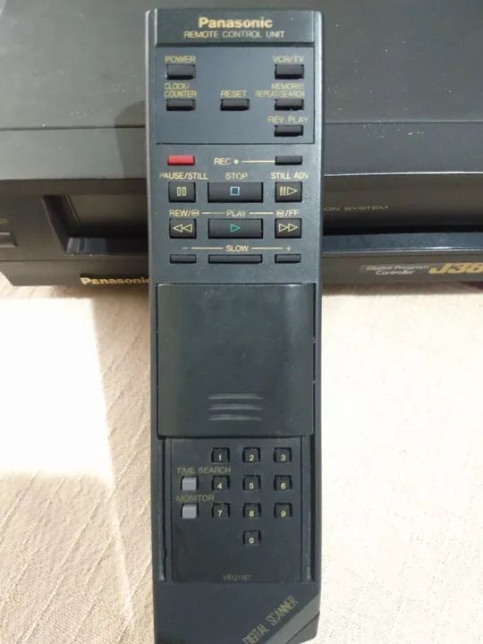 Vídeo Cassete Panasonic NG-J38 HQ - Foto 5