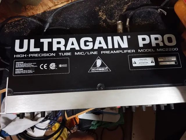 Behringer Ultragain Pro - Foto 4