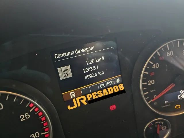 vw meteor 29520 traçado 6x4 ano 2022 completo baixo km - Foto 8