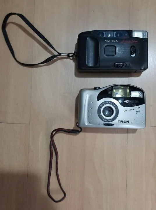 Câmeras fotográficas dos anos 80/90